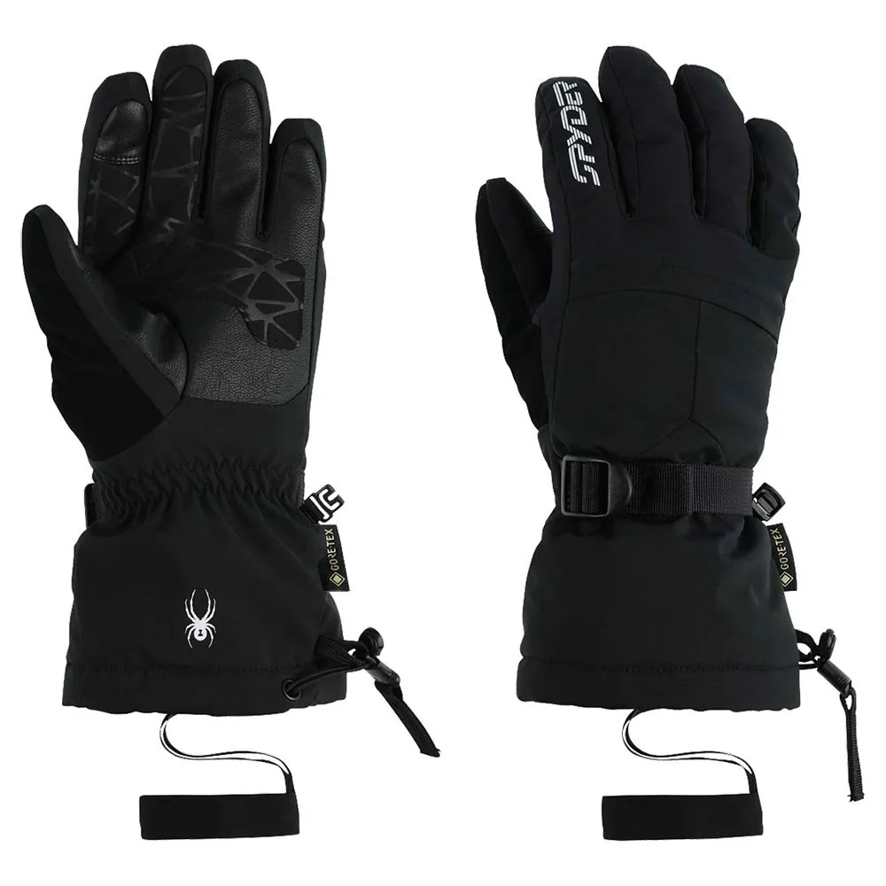 

Перчатки Spyder Synthesis Goretex, черный