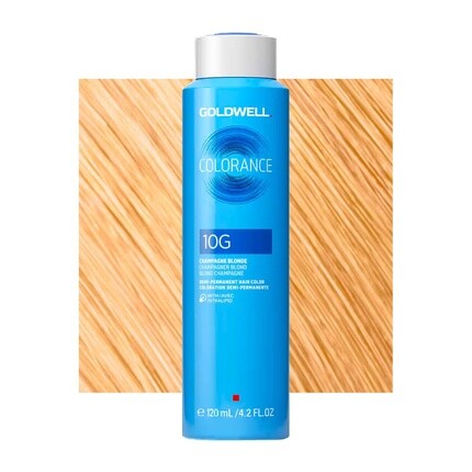 

Colorance Warm Blondes 10G Шампань Блонд, Goldwell
