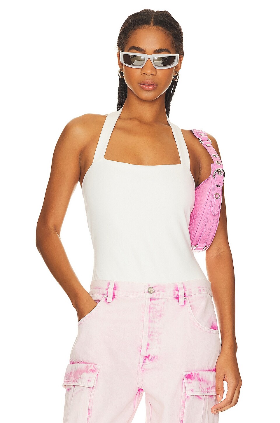 

Боди superdown Reece Halter, белый