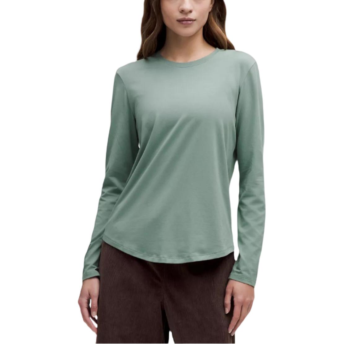 

Футболка с втачным рукавом Women's Lululemon, синий