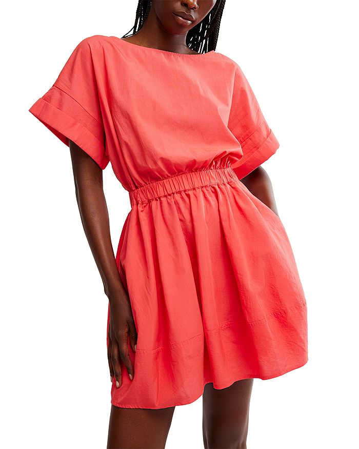

Мини-платье Fulltime Fun Free People, красный