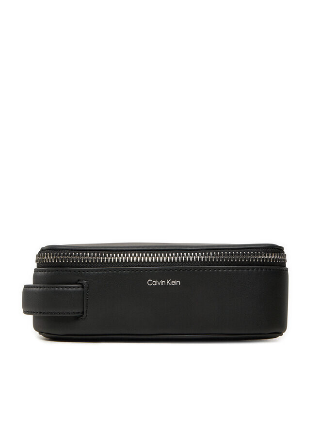 

Косметичка Calvin Klein Ck Sleek Washbag W/Hanger K50K512803, черный