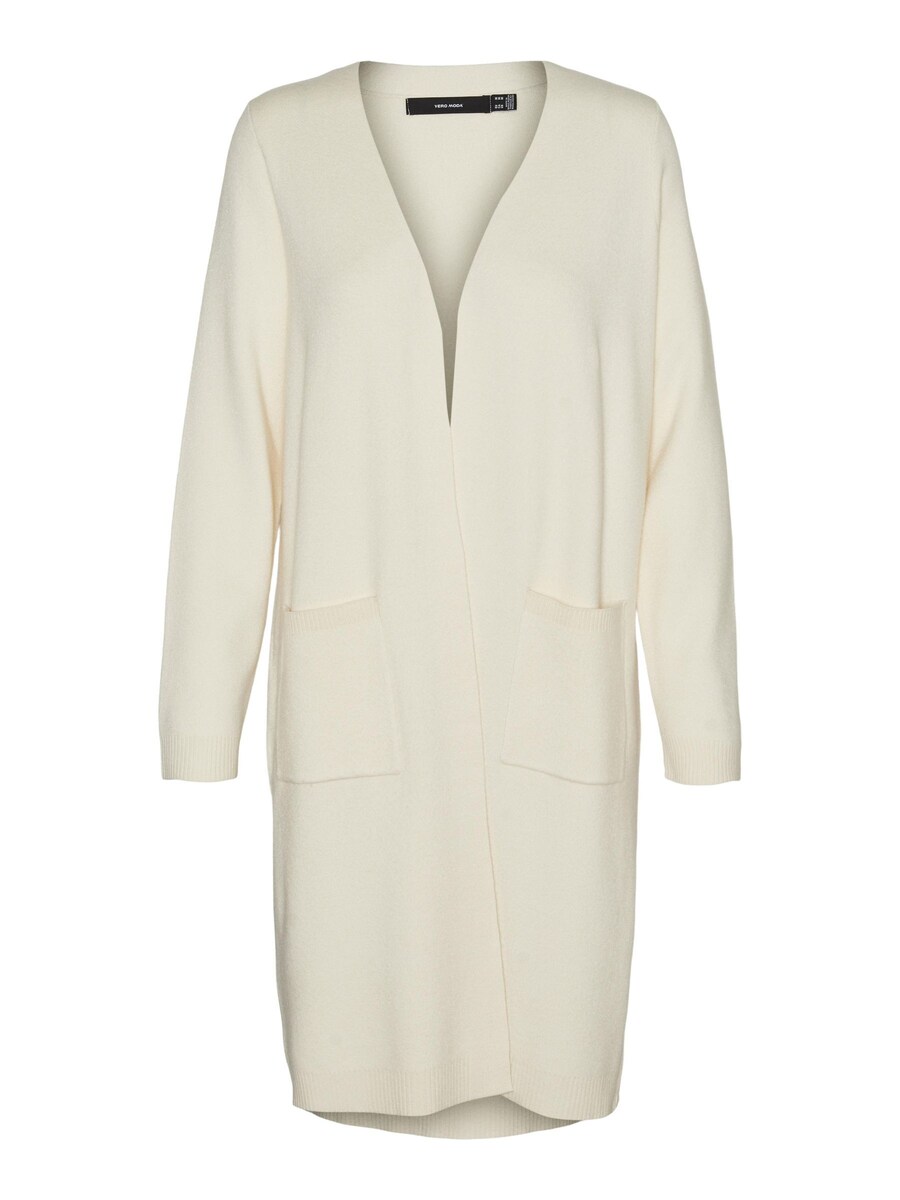 

Вязаный кардиган VERO MODA SABA, бежевый