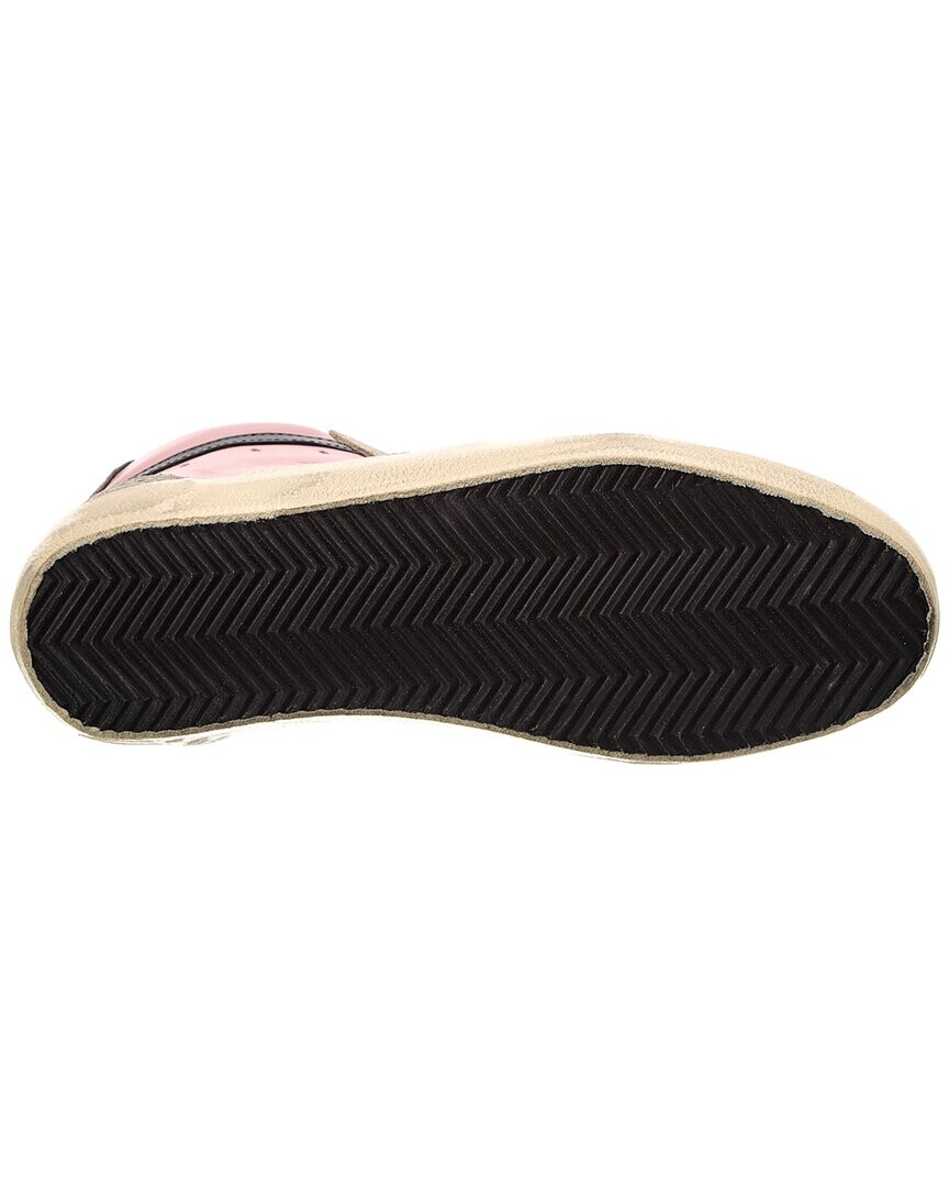 

Кроссовки Golden Goose Midstar из кожи и замши, розовый
