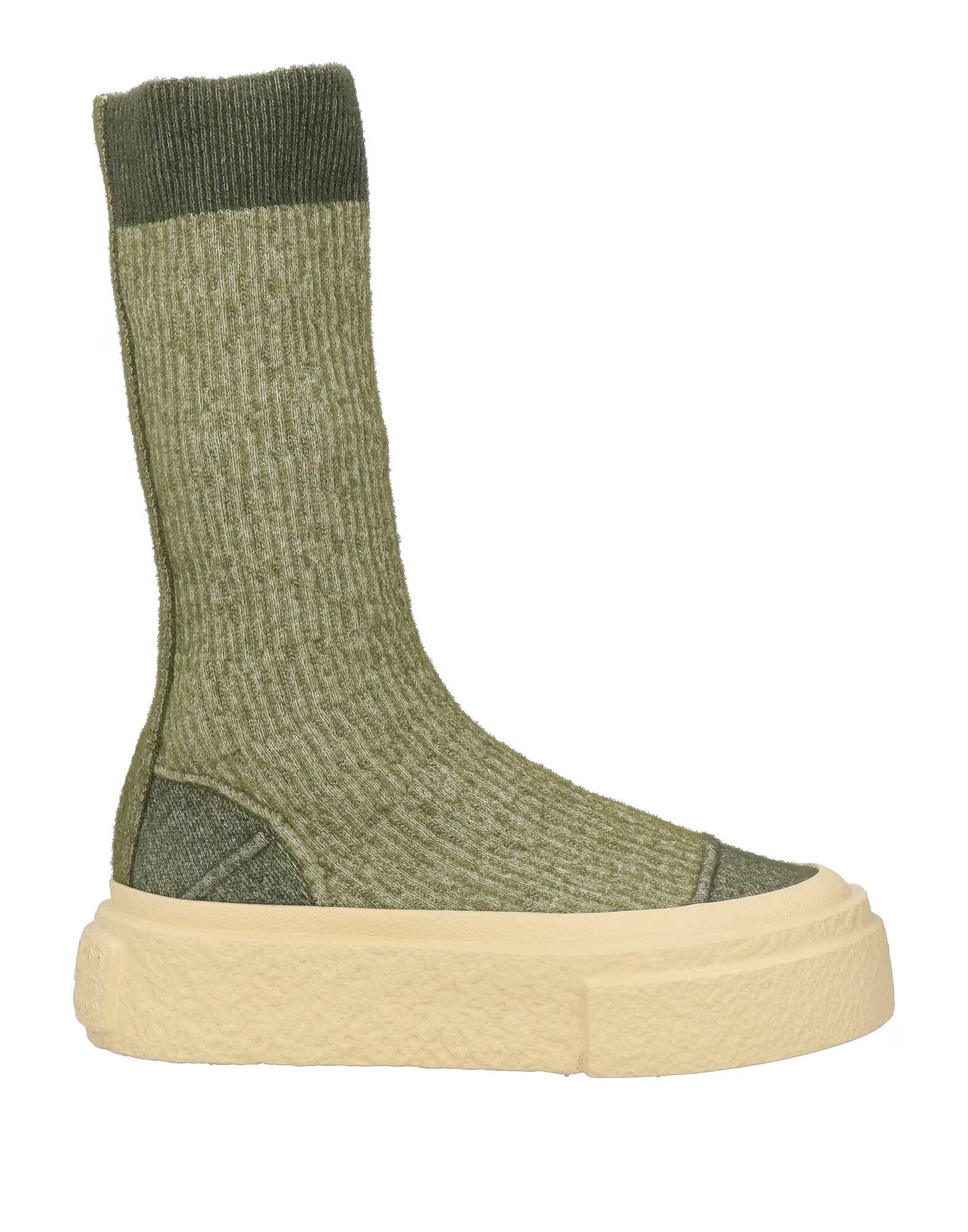 Ботинки Mm6 Maison Margiela, серо-зеленый
