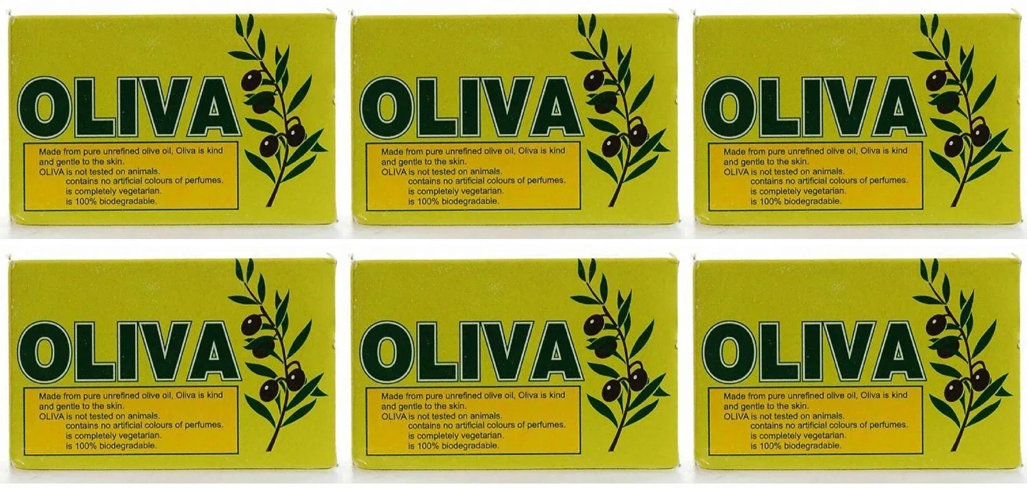 Мыло Oliva с оливковым маслом, 6 x 125 г Love Life Supplements