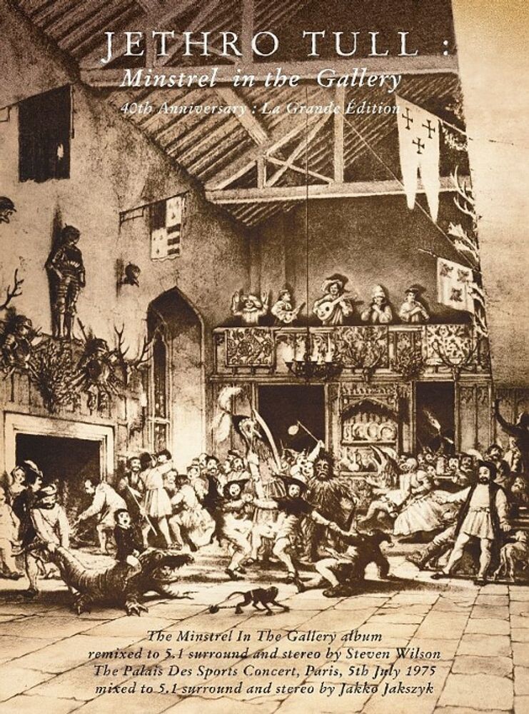 

Диск CD Minstrel In The Gallery [40th Anniversary 'La Grande' Edition] - Jethro Tull