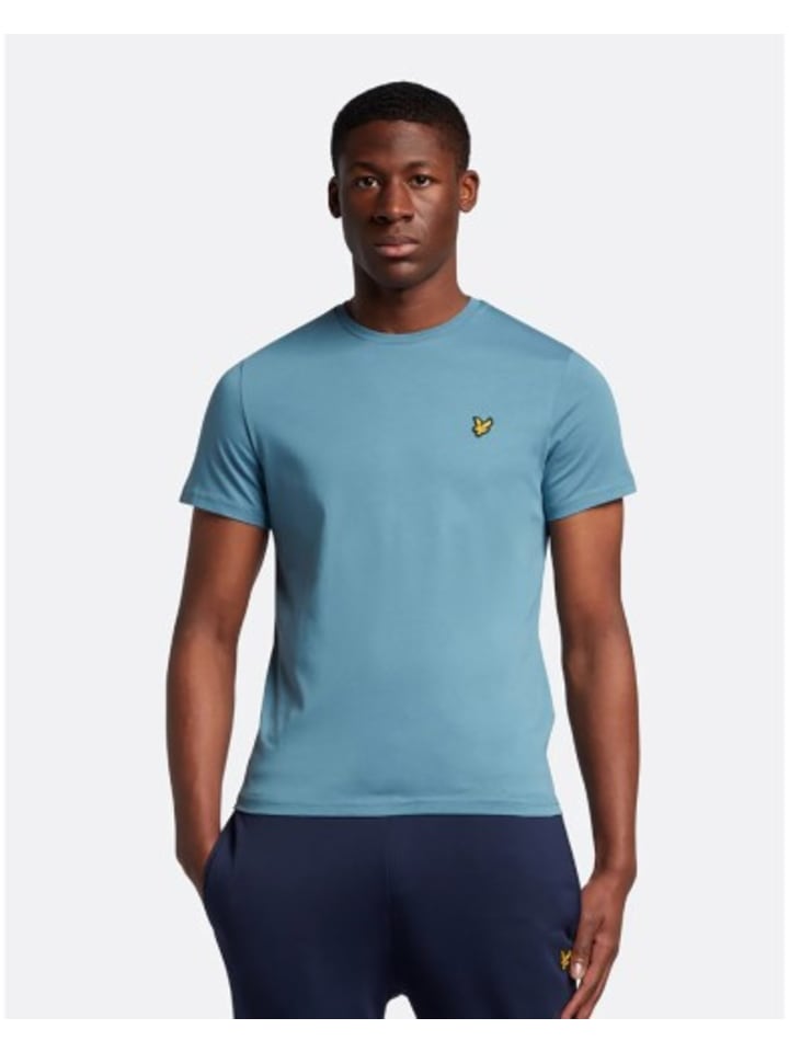 

Футболка Lyle & Scott, синий