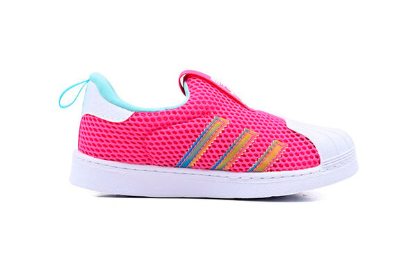 Кроссовки оригинальные кроссовки superstar 360 розовые Adidas, розовый — фото 2