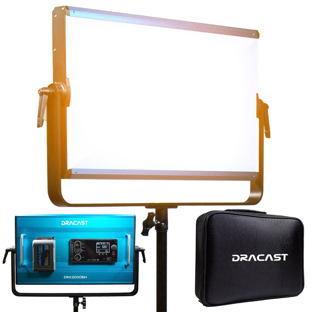 

Двухцветная светодиодная панель Dracast X Series LED2000
