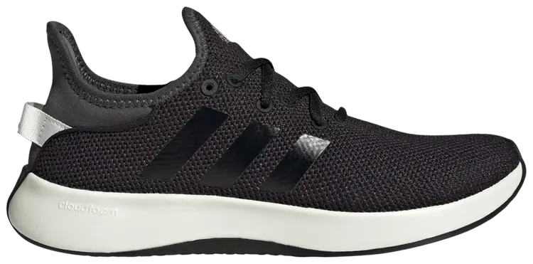 Кроссовки adidas Wmns Cloudfoam Pure 'Black Grey', черный