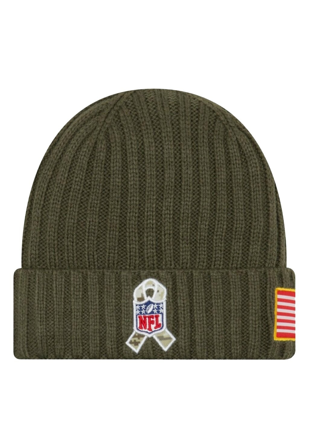 

Шапка BAY PACKERS New Era, цвет olive