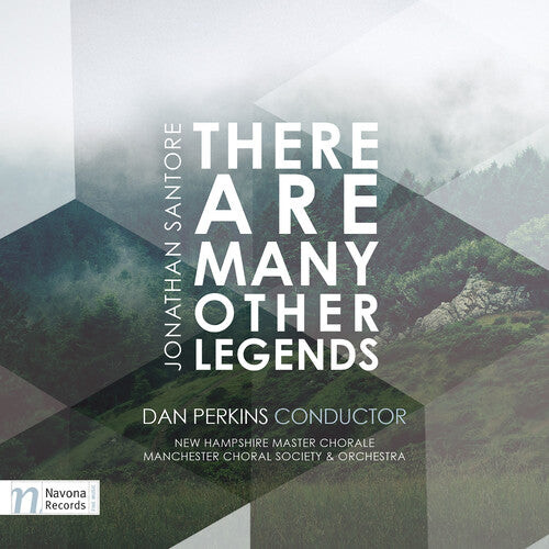 

CD диск Santore / New Hampshire Master Chorale: Jonathan Santore: There Are Many other Legends