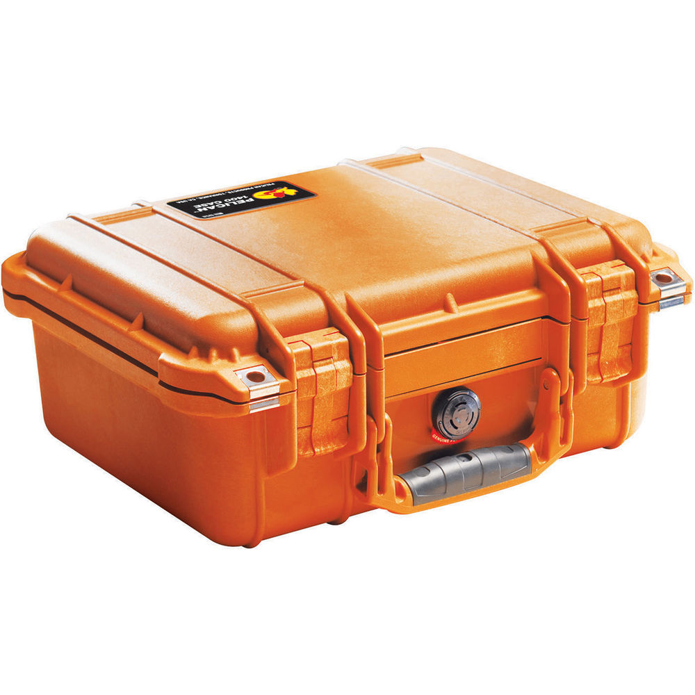 

Чехол Pelican 1400NF (оранжевый)