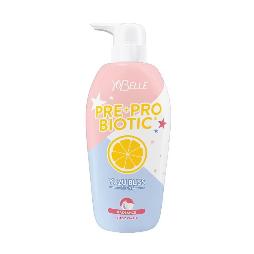 

Yobelle Гель для душа Pre Pro Biotic Yuzu Bliss 400 мл. Новости, Pink