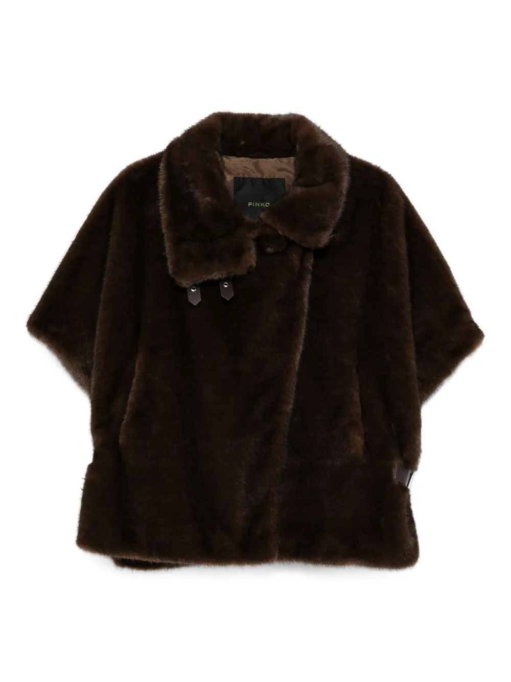 

Куртка с короткими рукавами PINKO, коричневый