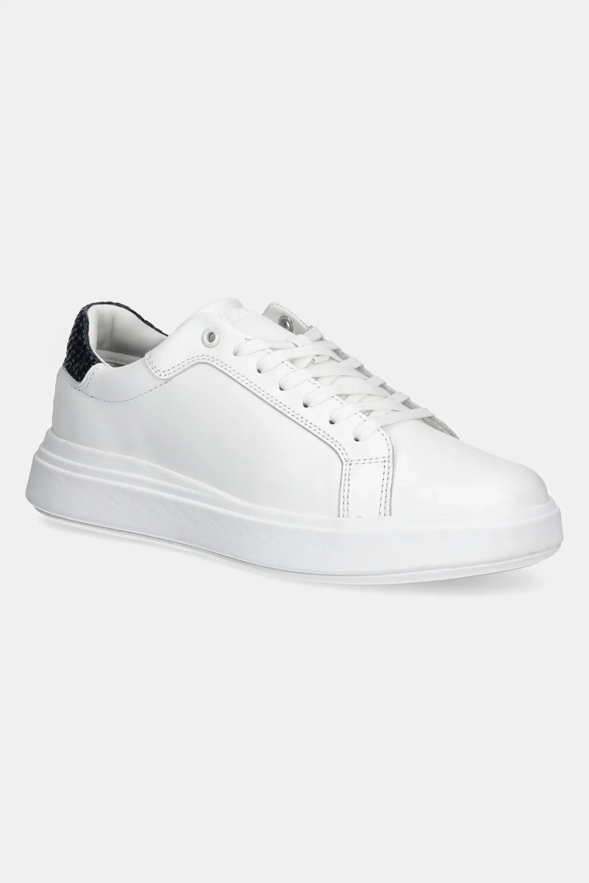 

Кроссовки LOW TOP LACE UP WOVEN Calvin Klein, белый