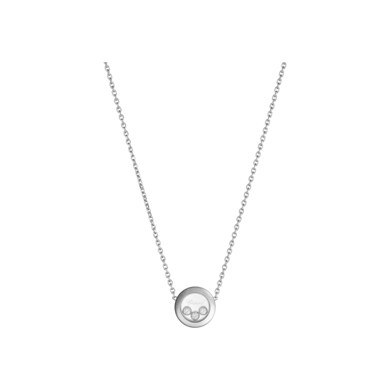 

Chopard - колье happy diamonds icons, этичное белое золото, бриллианты - 81a018-1001 CHOPARD