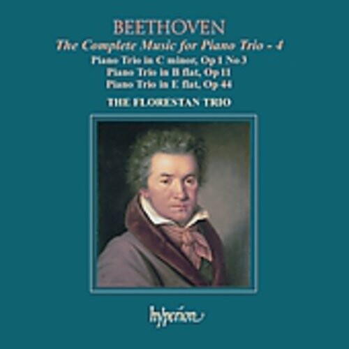 

CD диск Beethoven / Florestan Trio: Piano Trios 4