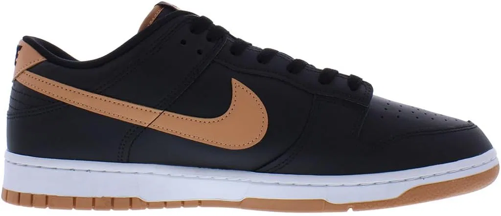 Мужские кроссовки Nike Dunk Low Retro Bttys, Core Black/Amber Brown/Black/White-Black — фото 2