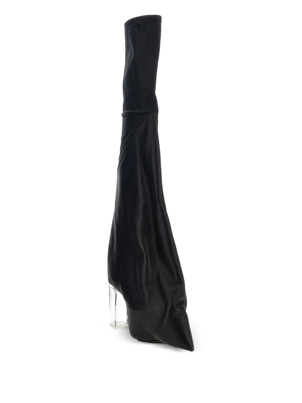 Ботфорты Taco Kiss Rick Owens, черный — фото 2