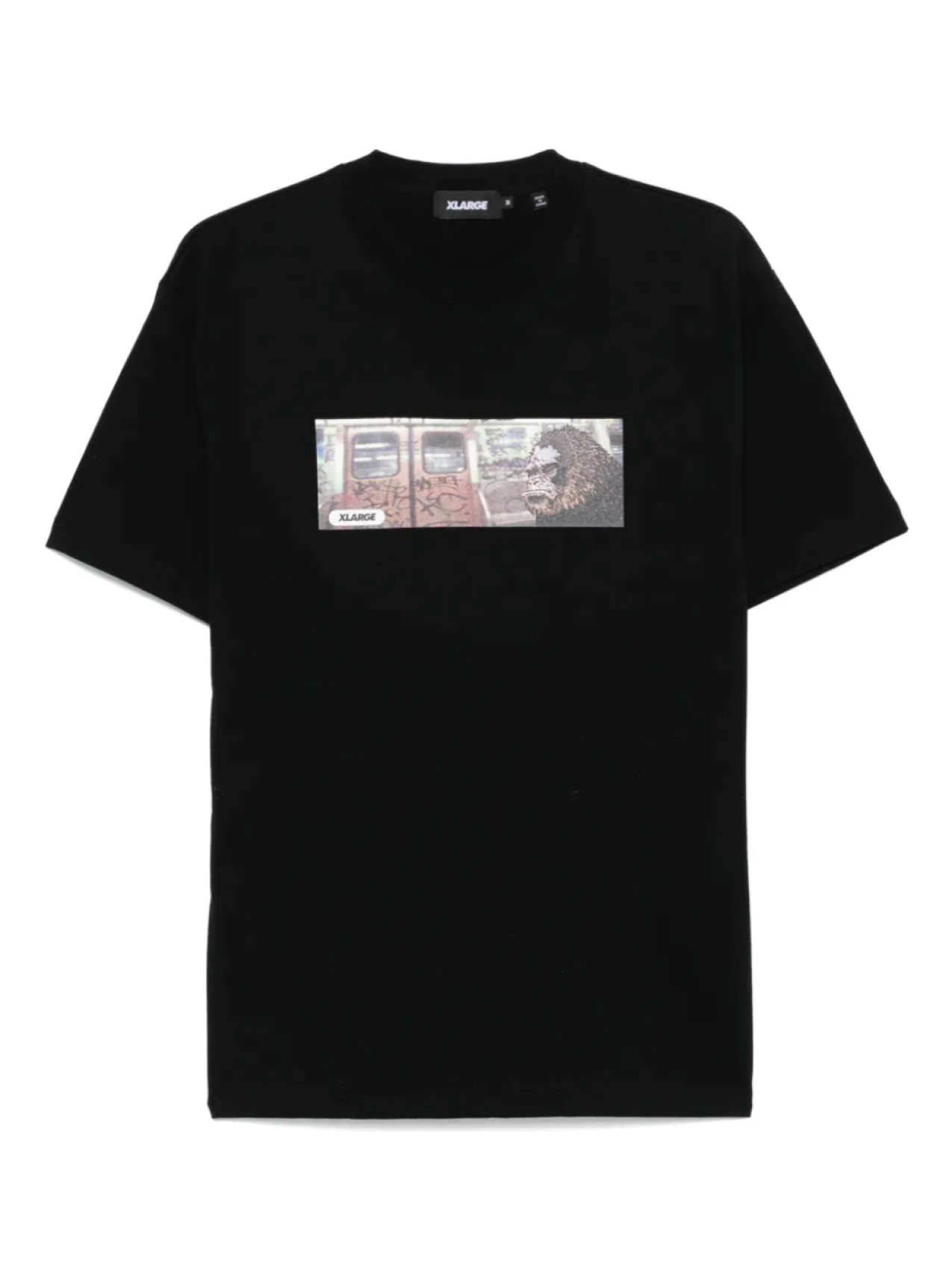 

XLarge футболка Subway, черный