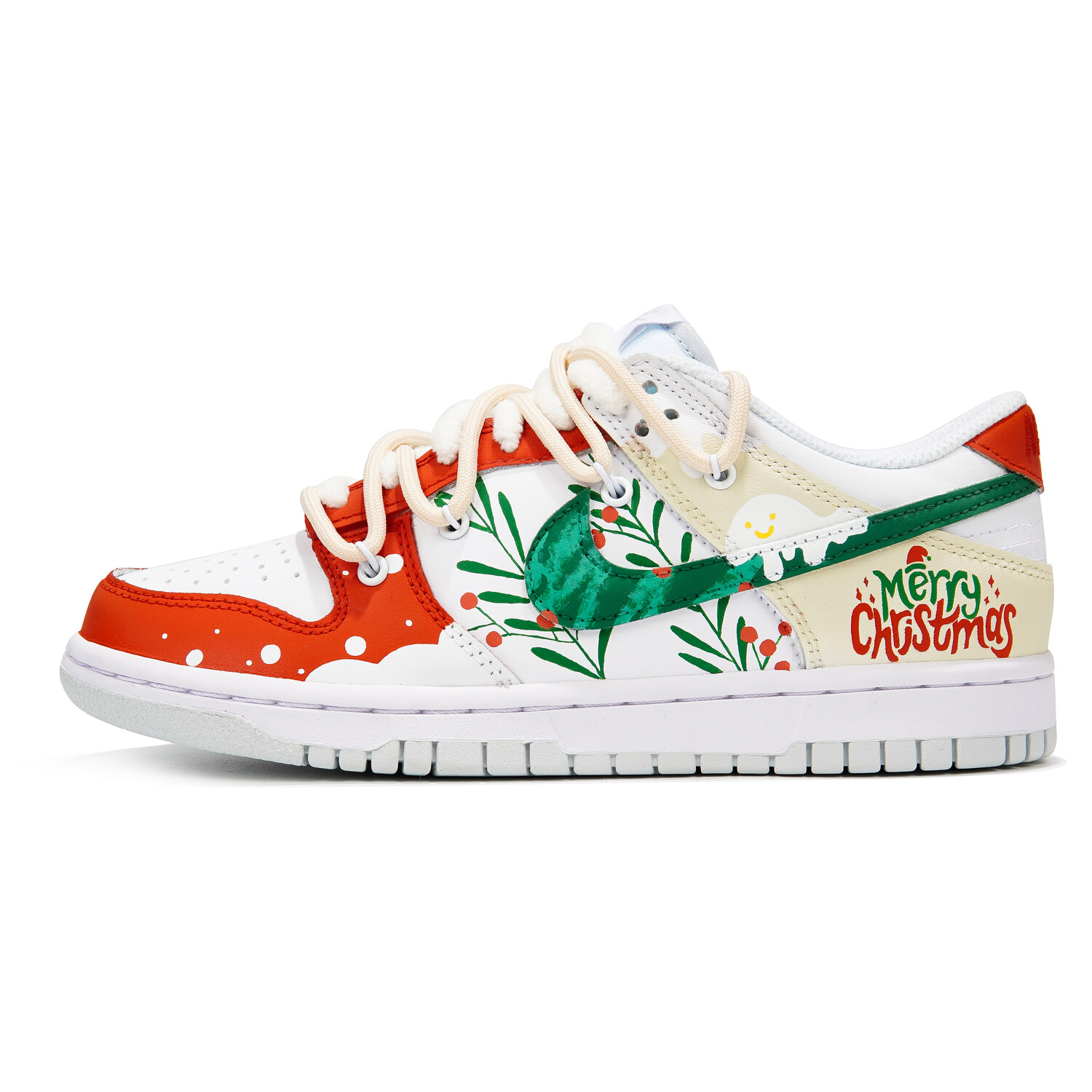 

Кроссовки для скейтбординга Dunk женские с низким верхом белые/красные Nike, Красный, Кроссовки для скейтбординга Dunk женские с низким верхом белые/красные Nike