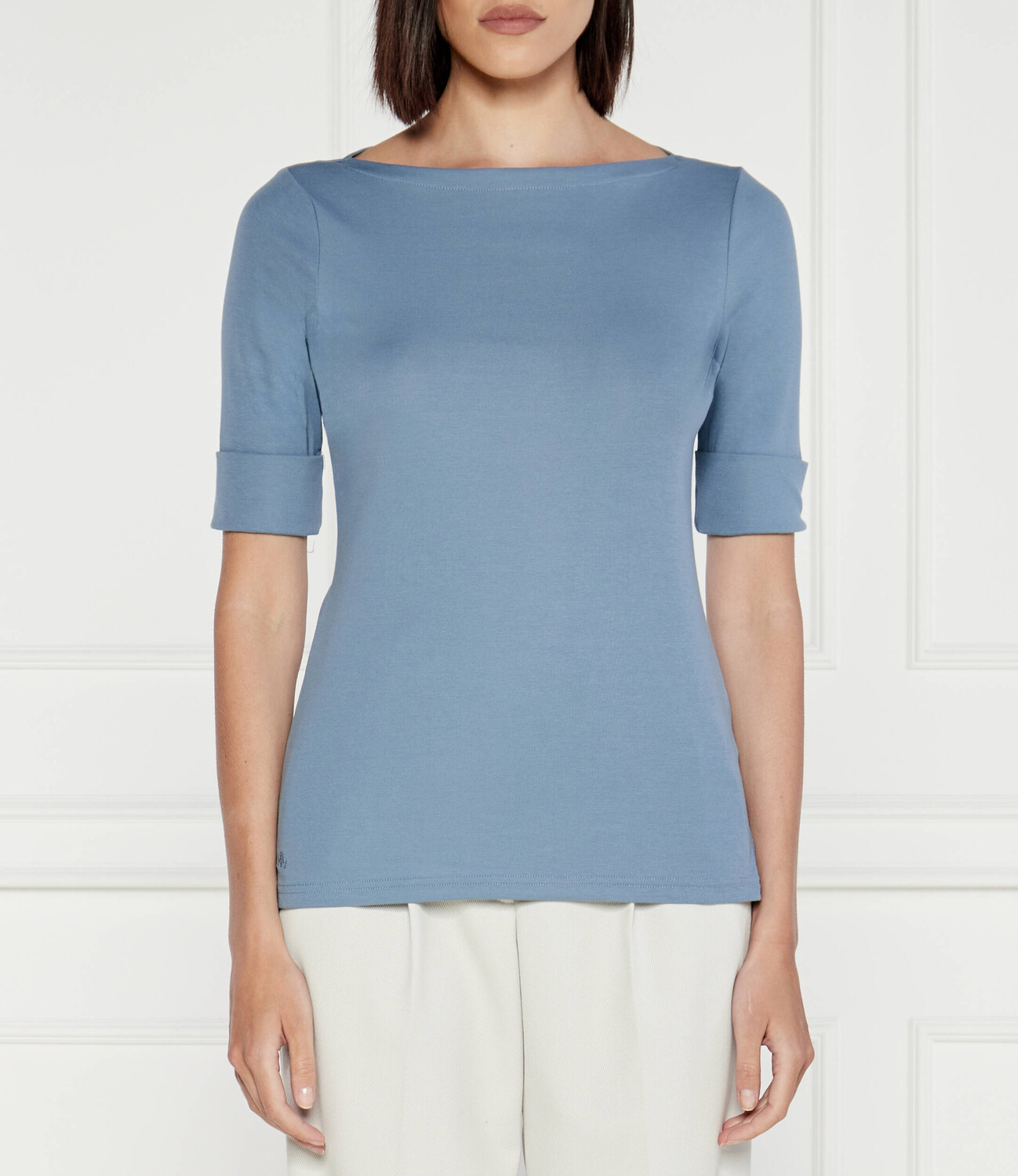 

Блуза LAUREN RALPH LAUREN Regular Fit, цвет mare