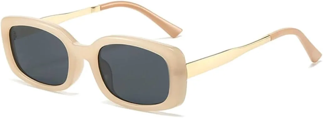 

Мужские солнцезащитные очки в стиле ретро с градиентным затемнением и защитой от УФ-излучения, женские модные очки-гелевые очки HHZZYVY, Jelly Champagne Grey