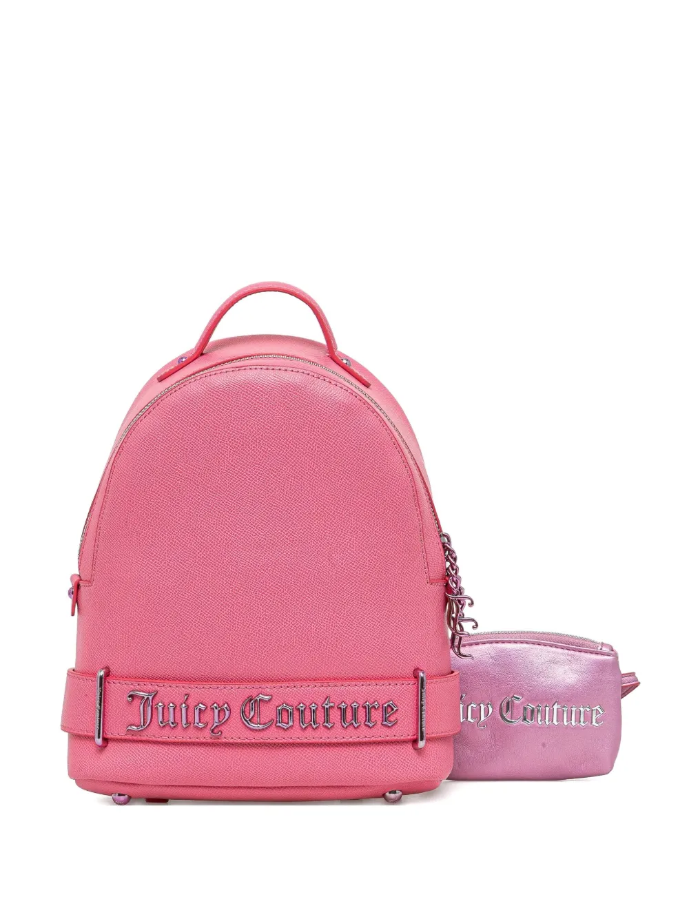 

Рюкзак с лямкой и логотипом Juicy Couture, розовый