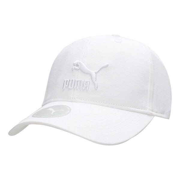 

Кепка PUMA Athleisure Casual Sports Baseball Cap White, белый