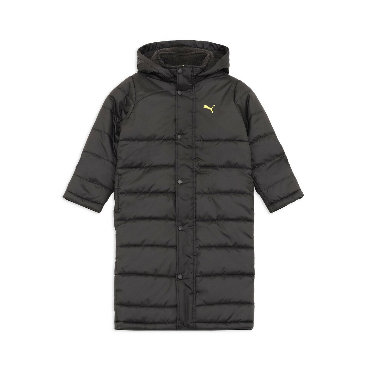 Детская спортивная куртка для мальчиков, размеры 120-160 см PUMA, PUMA Black