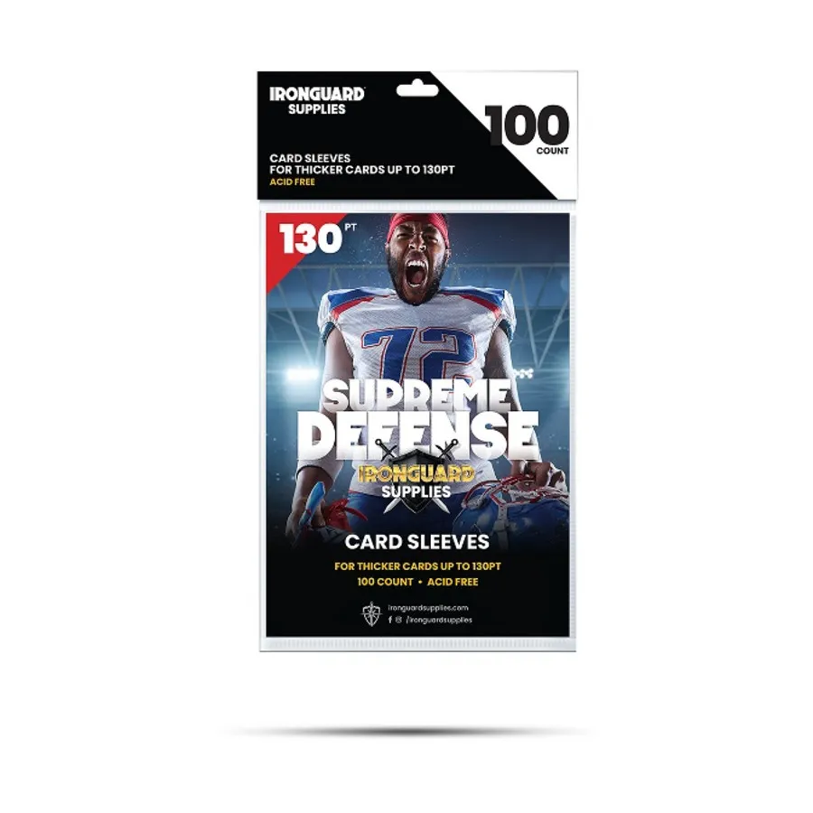 

Обложки для пенни-карточек, 130 пт (100), Card Sleeves & Protection (Ironguard Supplies)