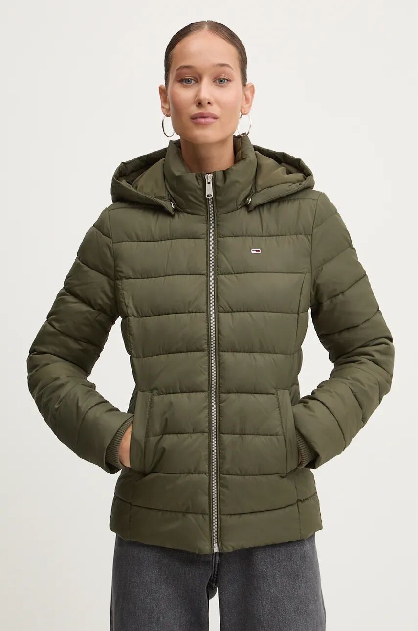 

Куртка Tommy Jeans, зеленый