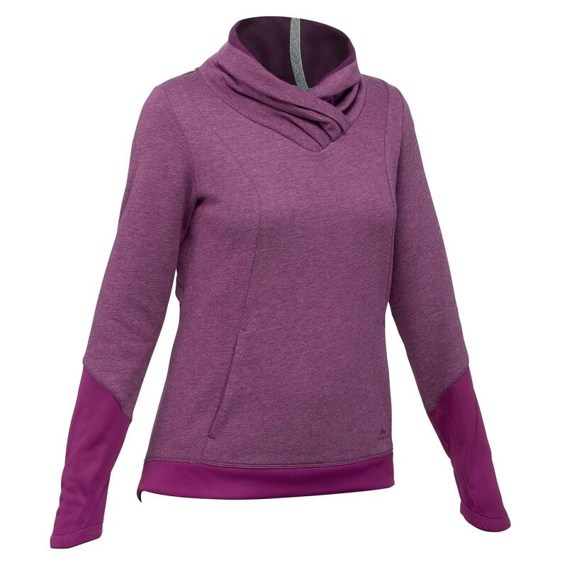 

Свитер Quechua, цвет traubenlila/pflaumenfarbenes lila