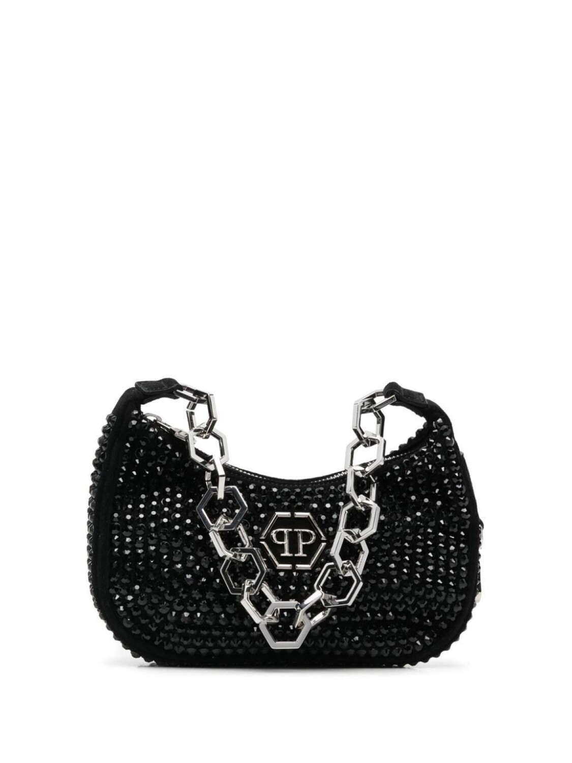 

Philipp Plein сумка-тоут с кристаллами, черный