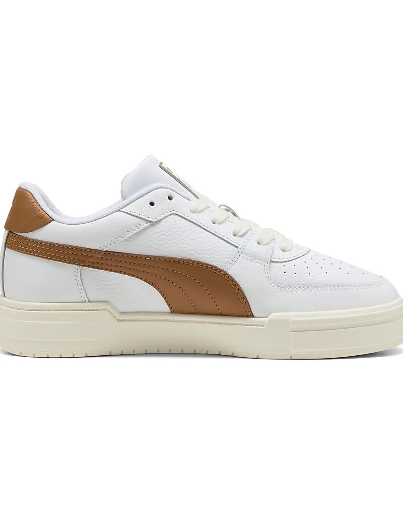 Кроссовки Puma Ca pro classic ii белого цвета в цвете puma white-melted caramel — фото 4