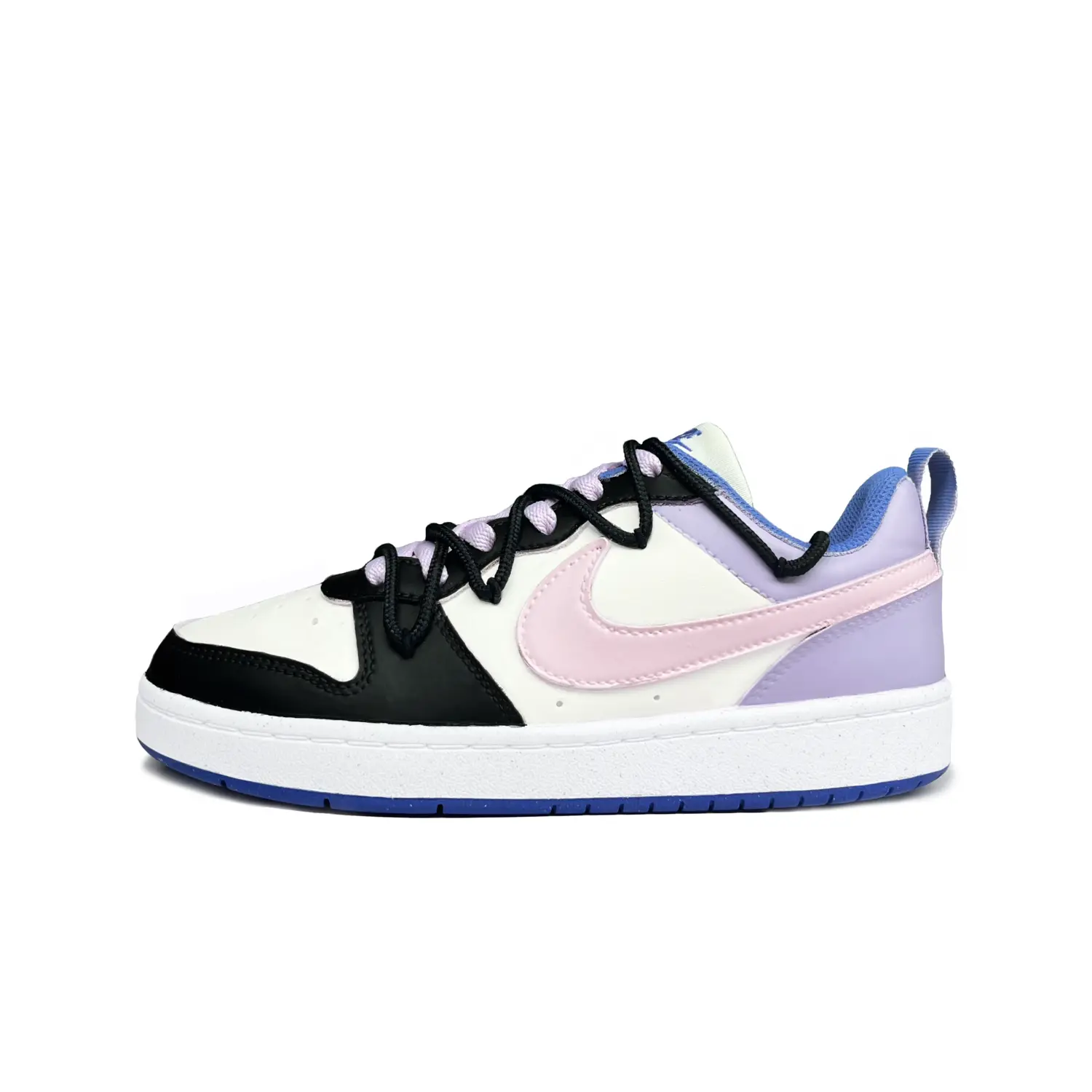 

Детские скейтерские кроссовки Court Borough для младших школьников Nike, светло-лавандовый