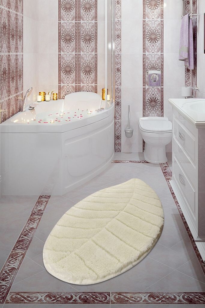 

Mijolnir, Jungle- CHL1940, разноцветный, коврики для ванной, 1450 г/м², 100% полиакрил, мультиколор