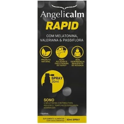 

Angellicalm Rapid спрей 30мл Angelicalm