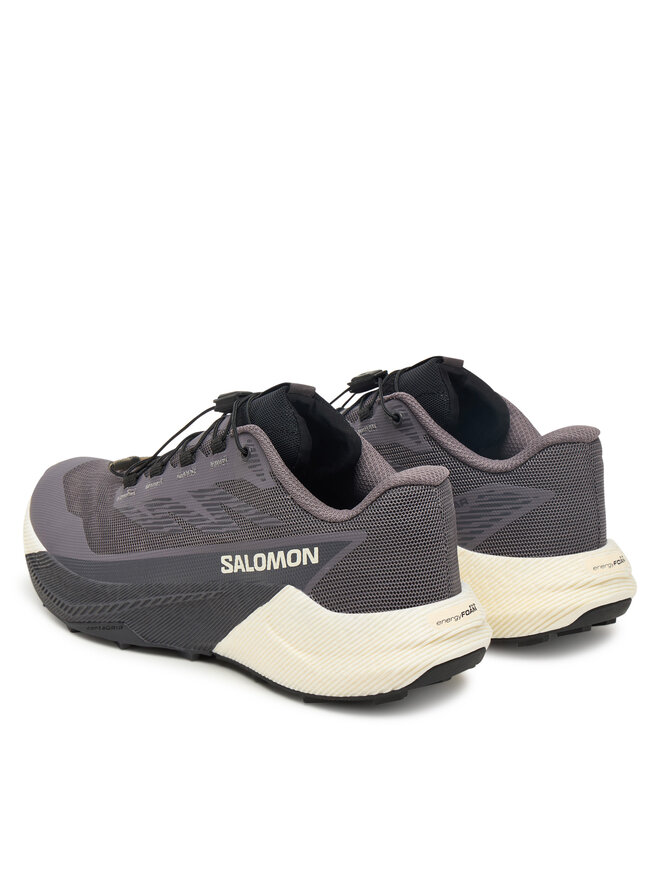 Беговые кроссовки Pulsar L47975500 Salomon, фиолетовый — фото 3