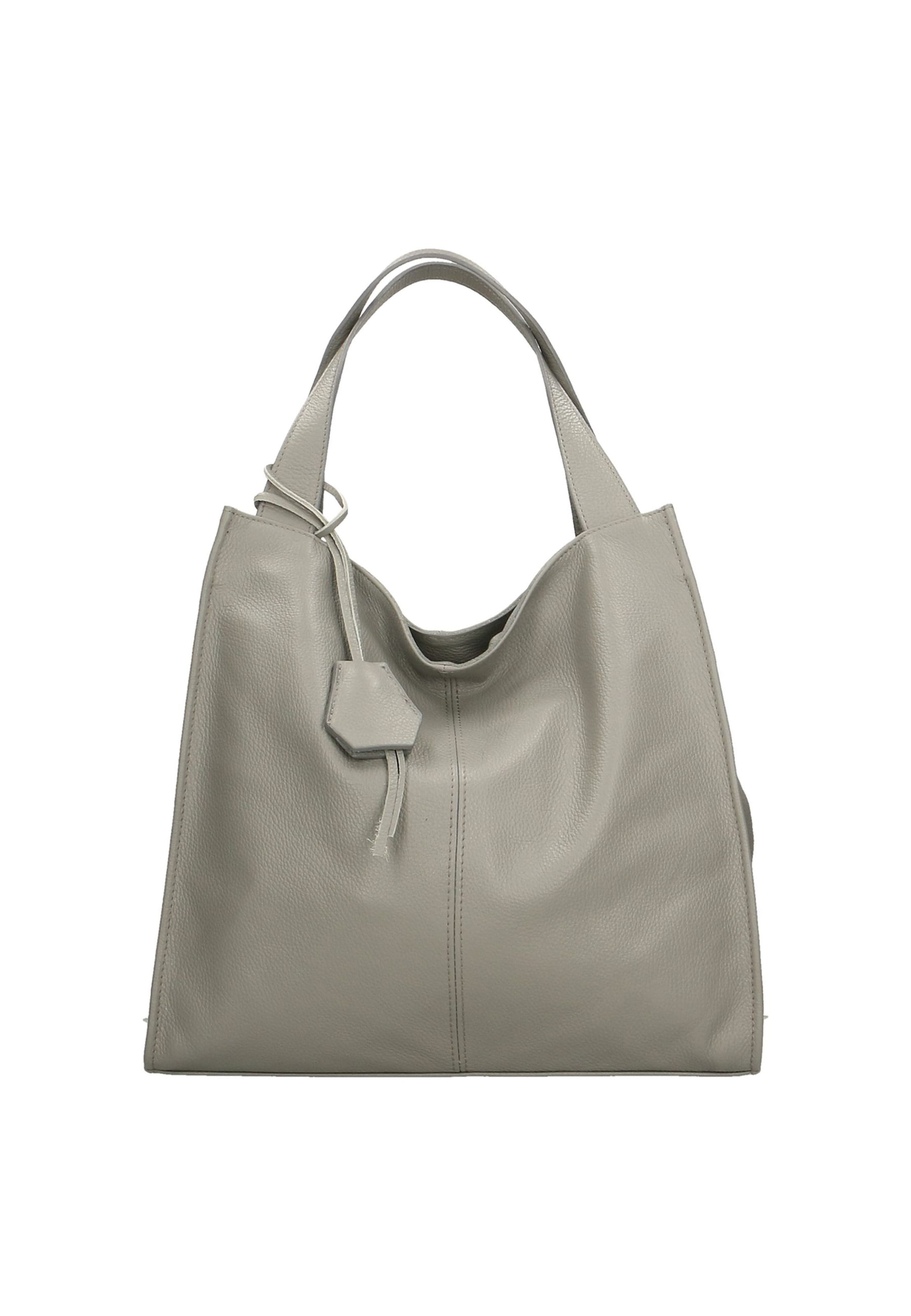 

CHICCA BORSE Шоппер в сером цвете