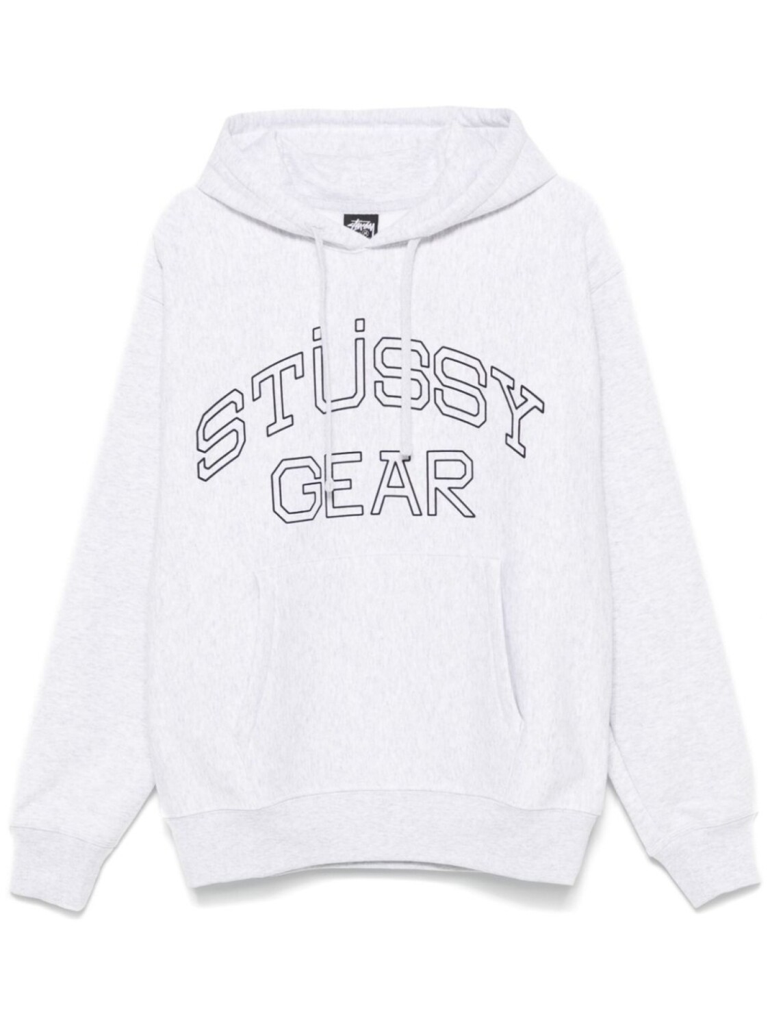 

Stüssy худи Gear, серый