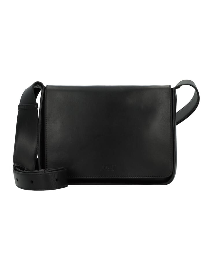

Сумка через плечо Jost Leder 25 cm, черный