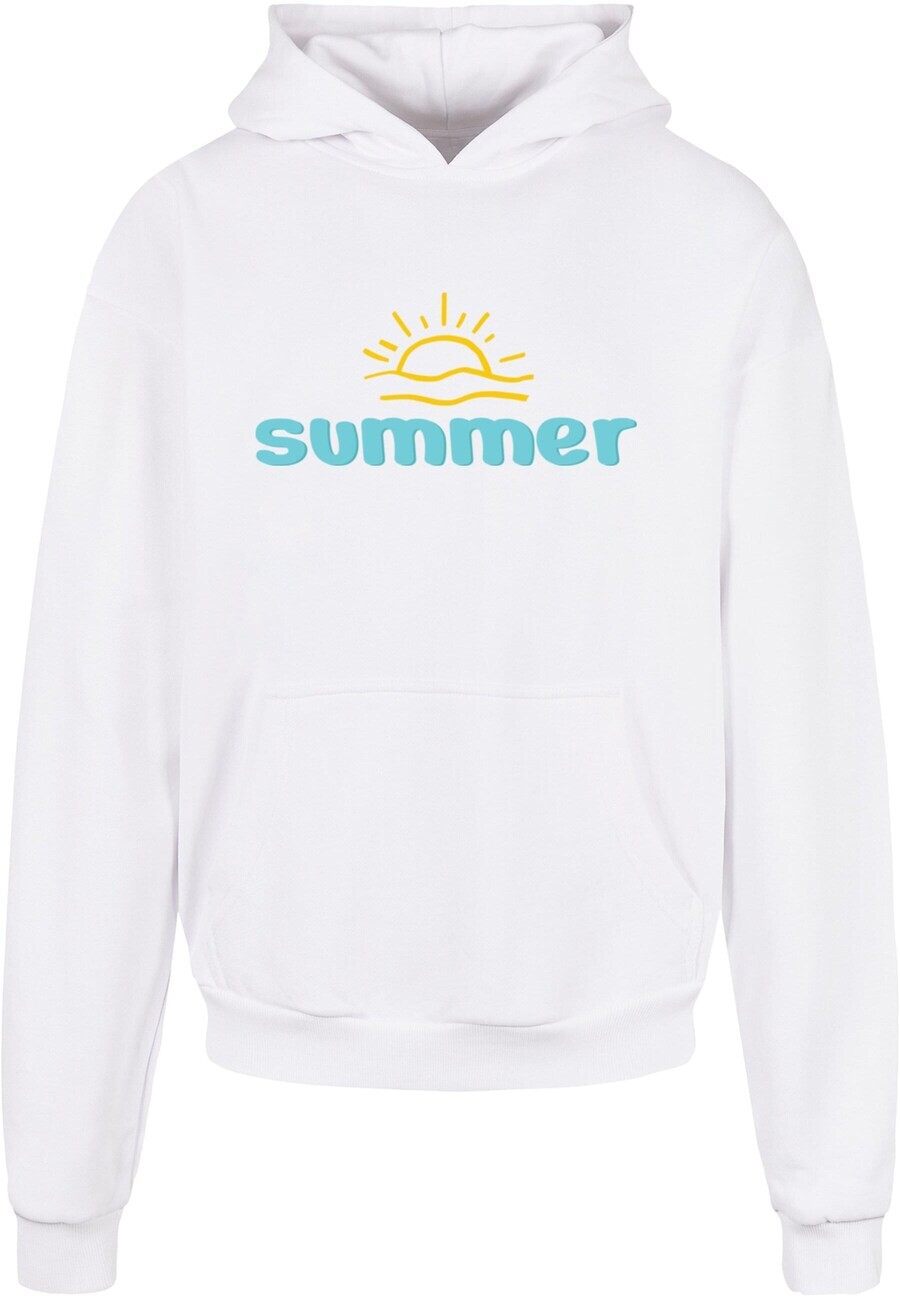 

Толстовка с капюшоном Merchcode Sweatshirt Summer - Sun, белый