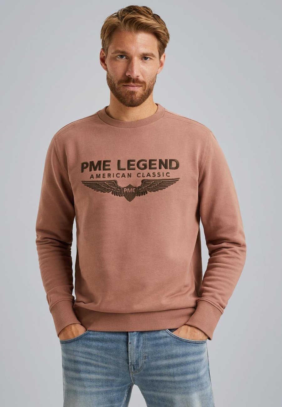 

Толстовка PME Legend CREWNECK SOFT TERRY, Burlwood/Brown