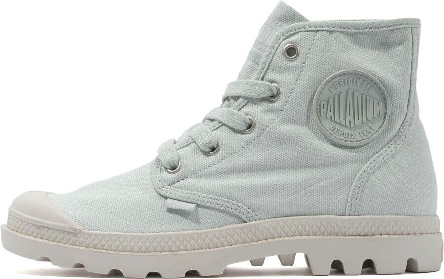 Высокие кеды Palladium High-Top Sneakers Pampa, мятный — фото 2