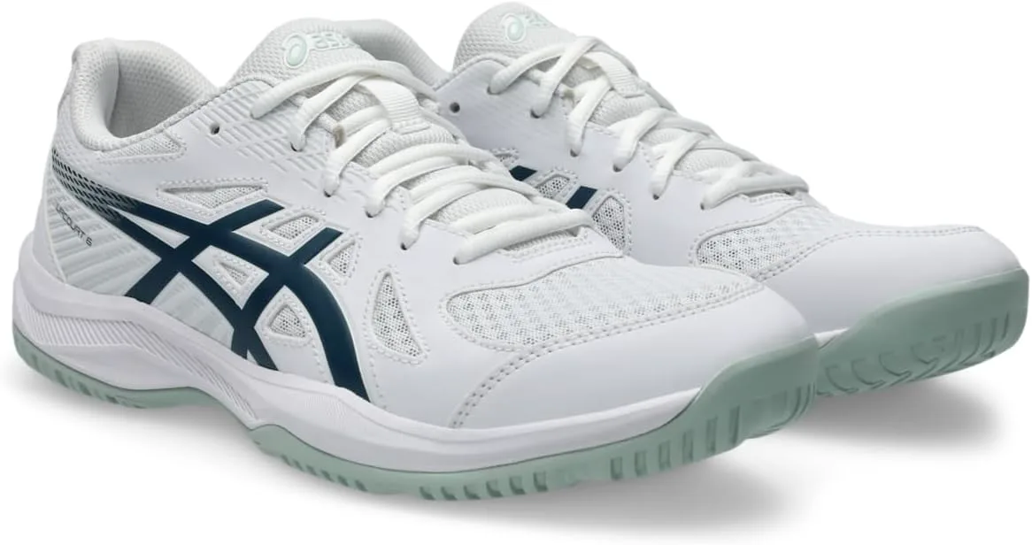Волейбольные кроссовки Asics Men's Upcourt 6, белый — фото 2