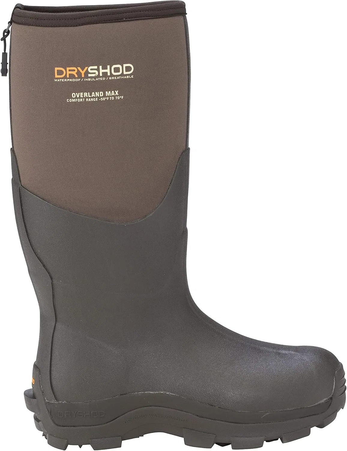 Мужские спортивные ботинки Dryshod Overland Max OVM-MH-KH, Brown