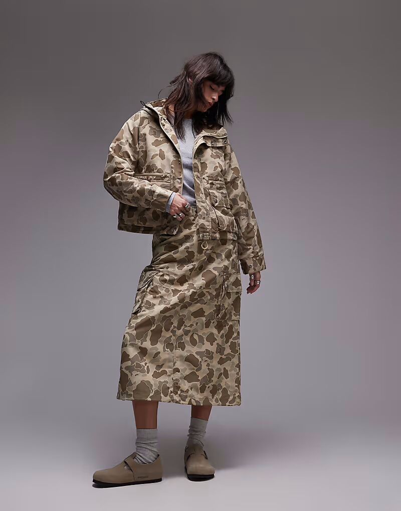 

Carhartt WIP - Irwin - Камуфляжная куртка
